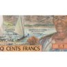Tahiti - Papeete - Pick 25a - 500 francs - Série E.1 - 1970 - Etat : pr.NEUF