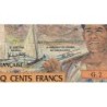 Tahiti - Papeete - Pick 25b_2 - 500 francs - Série G.2 - 1982 - Etat : TB-