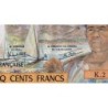 Tahiti - Papeete - Pick 25b_2 - 500 francs - Série K.2 - 1982 - Etat : NEUF