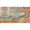 Tahiti - Papeete - Pick 25d - 500 francs - Série G.3 - 1985 - Etat : B+