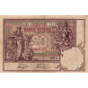 Belgique - Pick 62d - 20 francs - 31/08/1907 - Etat : TTB