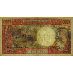 Tahiti - Papeete - Pick 27d_1 - 1'000 francs - Série C.6 - 1985 - Etat : TB