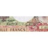 Tahiti - Papeete - Pick 27d_2 - 1'000 francs - Série U.010 - 1988 - Etat : pr.NEUF