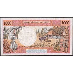 Territoire Français du Pacifique - Pick 2g - 1'000 francs - Série Y.026 - 2001 - Etat : TB