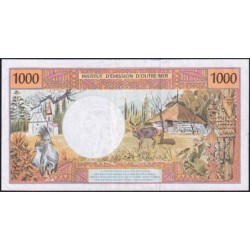 Territoire Français du Pacifique - Pick 2k - 1'000 francs - Série M.045 - 2010 - Etat : TTB