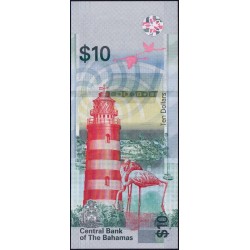 Bahamas - Pick 87 - 10 dollars - Série A - 2022 - Etat : NEUF
