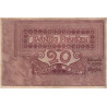 Belgique - Pick 62d - 20 francs - 06/09/1907 - Etat : TTB-