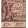 Belgique - Pick 62d - 20 francs - 06/09/1907 - Etat : TTB-
