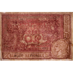 Belgique - Pick 62d - 20 francs - 06/09/1907 - Etat : TTB-