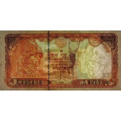 Népal - Pick 47a - 20 rupees - Série 26 - 2002 - Etat : NEUF