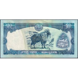 Népal - Pick 48a - 50 rupees - Série 77 - 2002 - Etat : NEUF