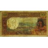 Tahiti - Papeete - Pick 23 - 100 francs - Série A.1 - 1969 - Etat : B+