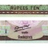 Népal - Pick 70 - 10 rupees - Série 7 - 2012 (2013) - Etat : NEUF
