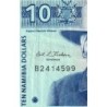 Namibie - Pick 1a - 10 dollars - Série B - 1993 - Etat : TB+