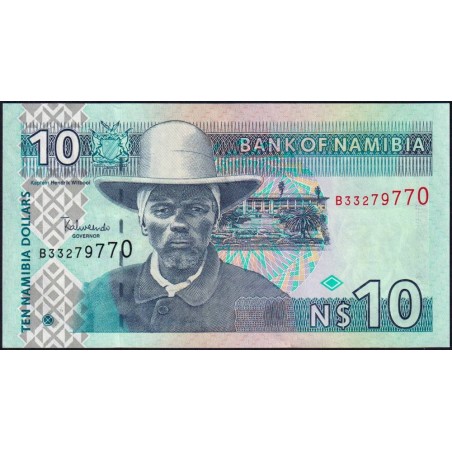 Namibie - Pick 4b - 10 dollars - Série B - 2001 - Etat : SUP