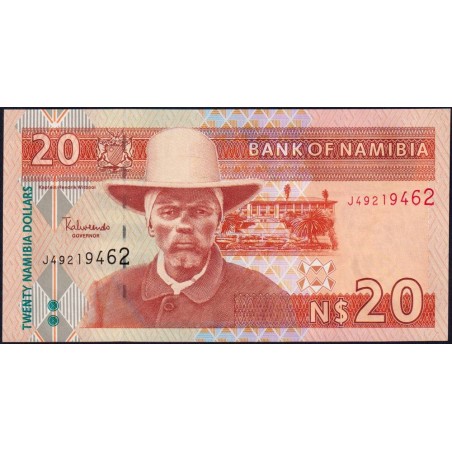 Namibie - Pick 6b - 20 dollars - Série J - 2006 - Etat : NEUF