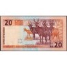 Namibie - Pick 6b - 20 dollars - Série J - 2006 - Etat : NEUF