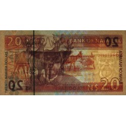 Namibie - Pick 6b - 20 dollars - Série J - 2006 - Etat : NEUF