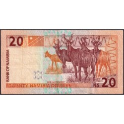 Namibie - Pick 6b - 20 dollars - Série J - 2006 - Etat : TTB