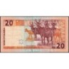 Namibie - Pick 6b - 20 dollars - Série J - 2006 - Etat : TTB