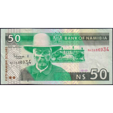 Namibie - Pick 8b - 50 dollars - Série N - 2006 - Etat : TTB