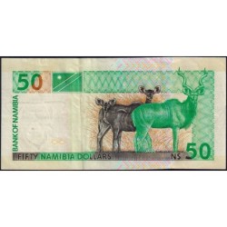 Namibie - Pick 8b - 50 dollars - Série N - 2006 - Etat : TTB