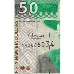 Namibie - Pick 8b - 50 dollars - Série N - 2006 - Etat : TTB