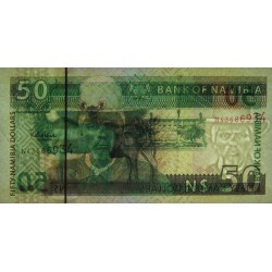 Namibie - Pick 8b - 50 dollars - Série N - 2006 - Etat : TTB