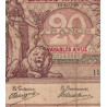 Belgique - Pick 62d - 20 francs - 14/05/1908 - Etat : TB+