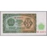 Bulgarie - Pick 81a - 3 leva - Série BЛ - 1951 - Etat : SPL