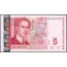 Bulgarie - Pick 116b - 5 leva - Série БB - 2009 - Etat : NEUF