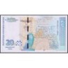 Bulgarie - Pick 118b - 20 leva - Série БУ - 2007 - Etat : NEUF