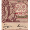 Belgique - Pick 62d - 20 francs - 06/01/1909 - Etat : TTB-