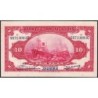 Chine - Bank of Comm. - Shanghai - Pick 118q - 10 yüan - Série SB C - 01/10/1914 (1940) - Etat : TTB+