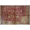 Belgique - Pick 62d - 20 francs - 16/01/1909 - Etat : TTB-