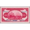 Chine - Bank of Comm. - Shanghai - Pick 118q - 10 yüan - Série SB F - 01/10/1914 (1940) - Etat : SUP
