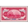 Chine - Bank of Comm. - Shanghai  - Pick 118q - 10 yüan - Série SB-F - 01/10/1914 (1940) - Etat : SUP