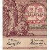 Belgique - Pick 62d - 20 francs - 20/05/1909 - Etat : TTB-