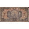 Chine - Bank of Communications - Chefoo - Pick 146Cb - 5 yüan - Série A L - 01/11/1927 - Etat : AB