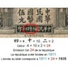 Chine - Bank of Communications - Pick 154a - 5 yüan - Série B X - 1935 - Etat : TB-