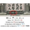 Chine - Bank of Communications - Pick 154a - 5 yüan - Série C-N - 1935 - Etat : SUP