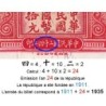 Chine - Bank of Communications - Pick 155 - 10 yüan - Série A K - 1935 - Etat : SUP+