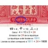 Chine - Bank of Communications - Pick 155 - 10 yüan - Série A-K - 1935 - Etat : SUP+