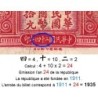 Chine - Bank of Communications - Pick 155 - 10 yüan - Série B-T - 1935 - Etat : TB-