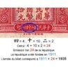 Chine - Bank of Communications - Pick 155 - 10 yüan - Série B T - 1935 - Etat : TB-