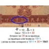 Chine - Bank of Communications - Pick 161b_2 - 50 yüan - Série AA - 1941 - Etat : TB