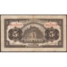 Chine - Bank of Comm. - Shanghai - Pick 117n - 5 yüan - Série SB P - 01/10/1914 (1940) - Etat : TB+