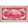 Chine - Bank of Comm. - Shanghai - Pick 118q - 10 yüan - Série SB E - 01/10/1914 (1940) - Etat : TTB