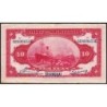 Chine - Bank of Comm. - Shanghai  - Pick 118q - 10 yüan - Série SB-E - 01/10/1914 (1940) - Etat : TTB