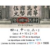 Chine - Bank of Communications - Pick 154a - 5 yüan - Série B X - 1935 - Etat : TTB-